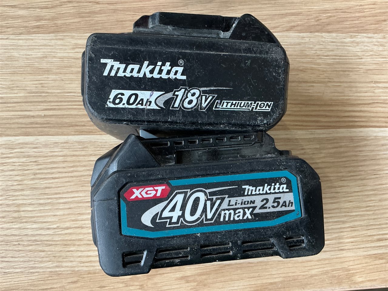 MAKITA Batteries -Quantity of 2