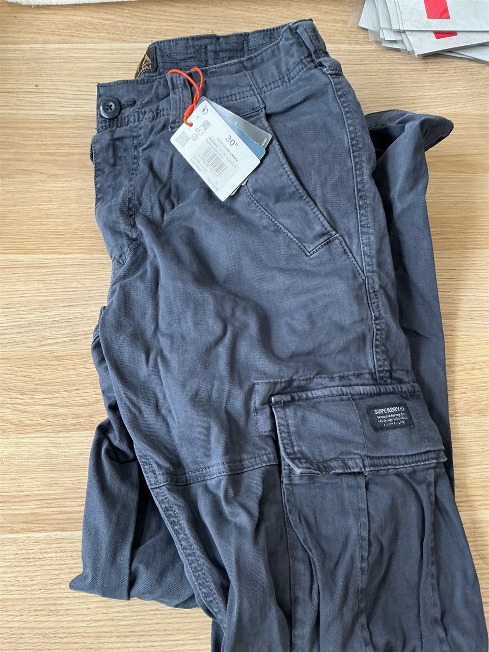 Super Dry Utility Pants- Size 30”