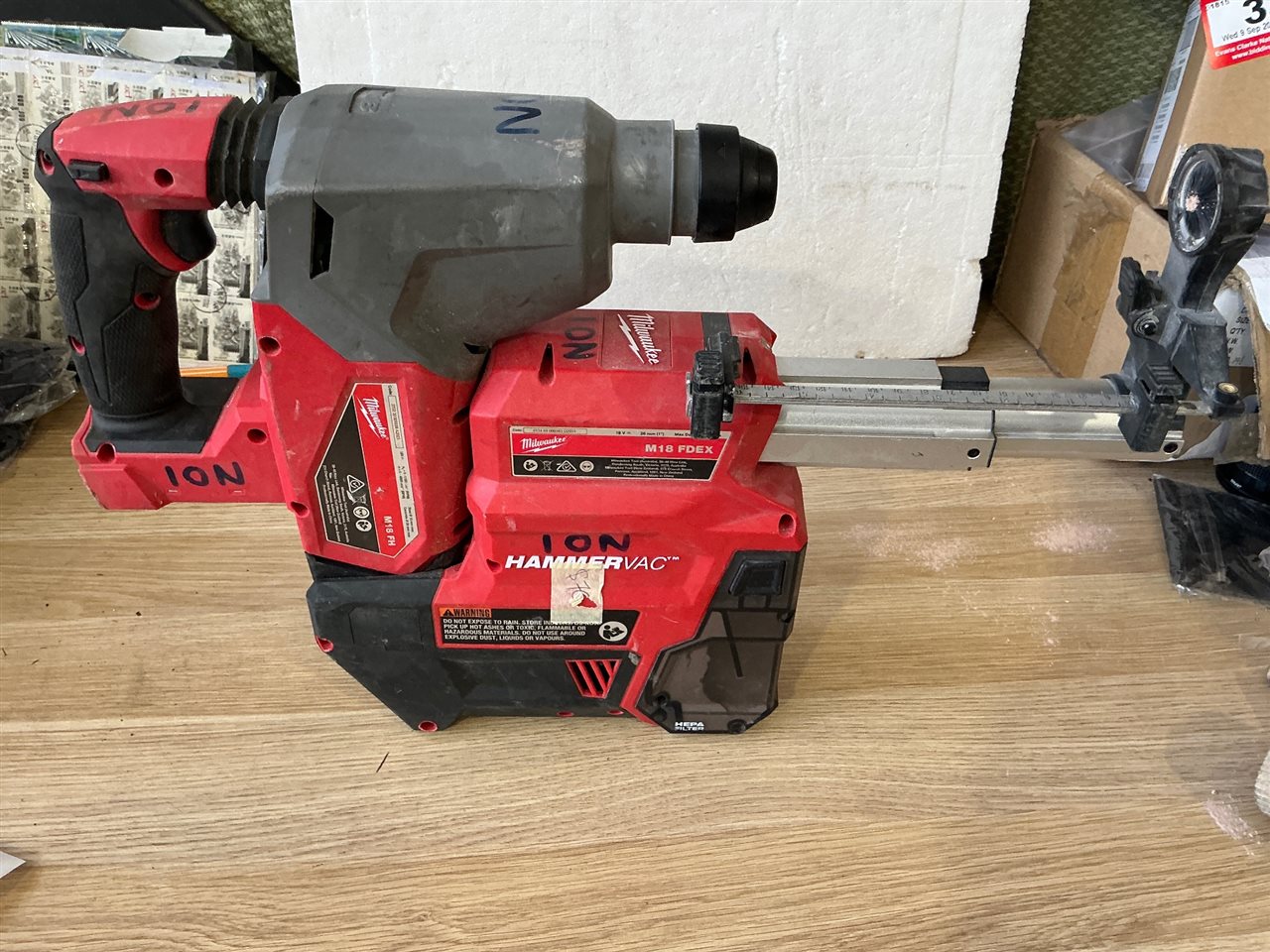 Milwaukee Cordless Hammer Vac  Drill  No Battery -