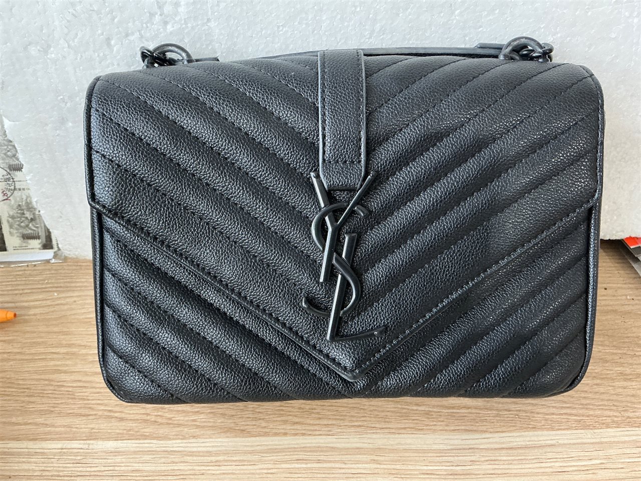 Black  Handbag