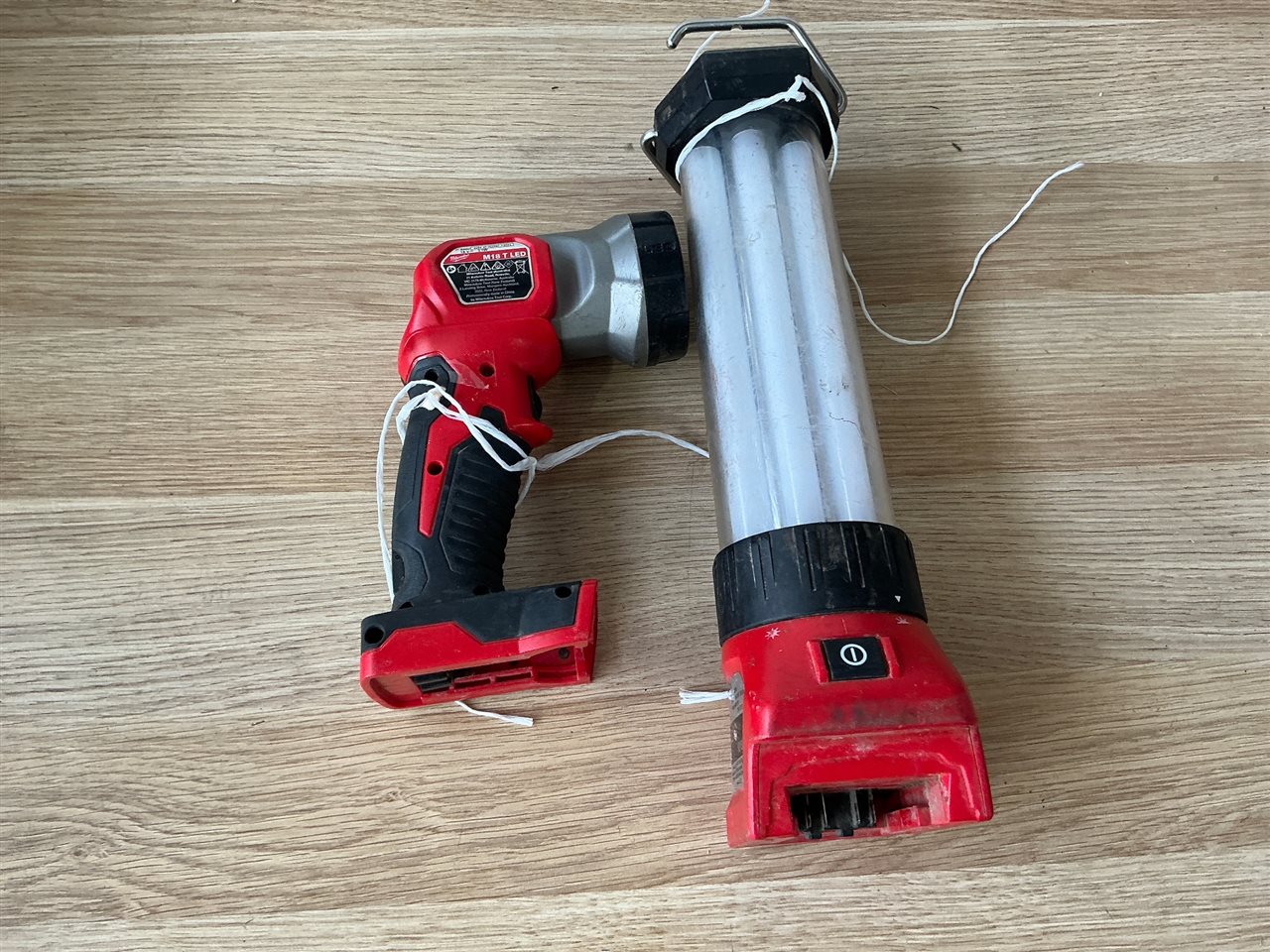Milwaukee 18 V Cordless Torch and Worklight