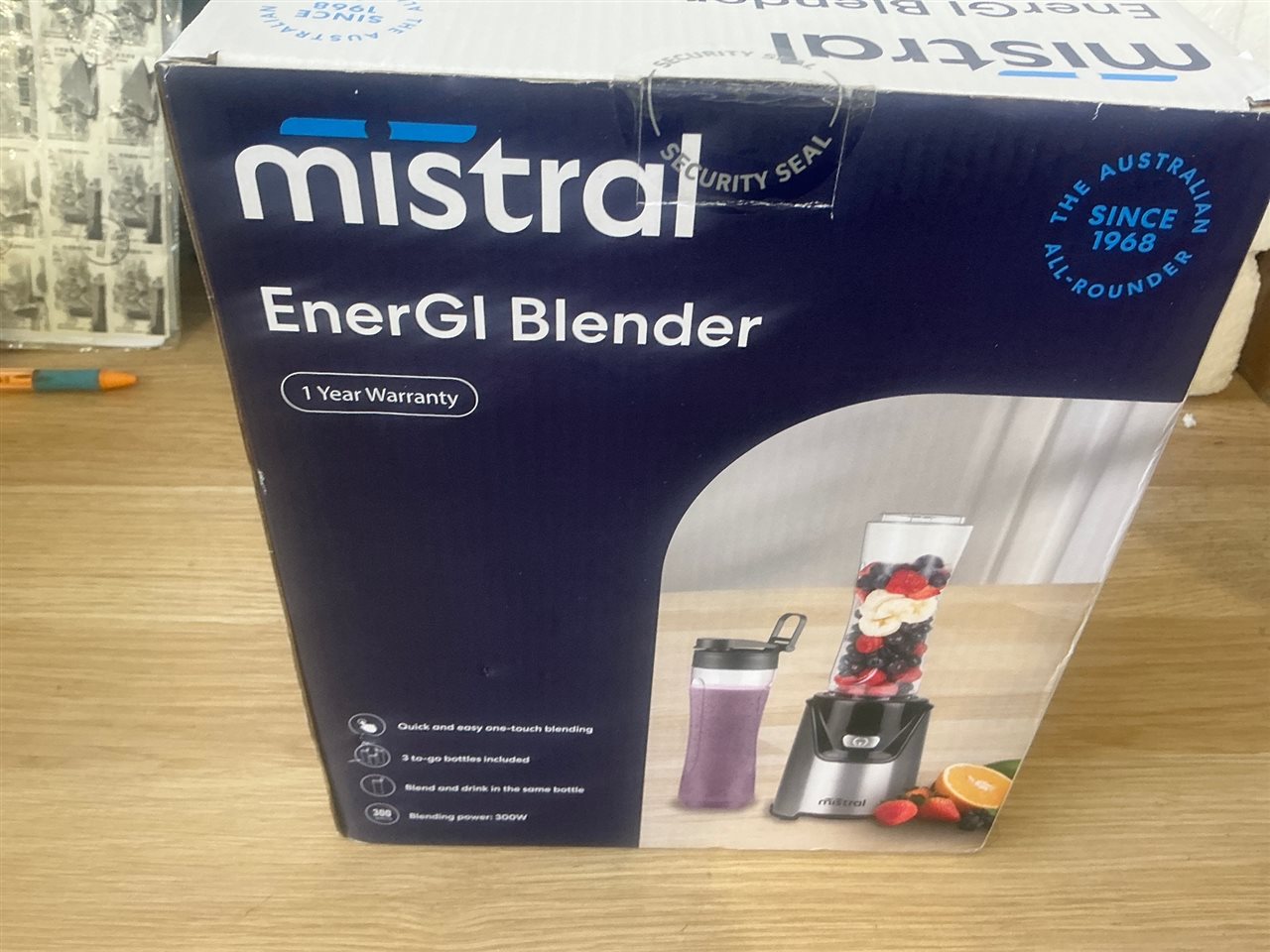 Mistral Energi Blender