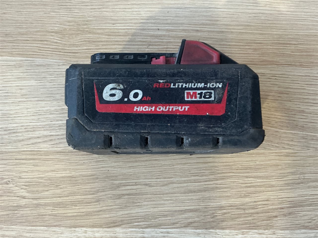 Milwaukee 18 V- 6.0 Ah Battery