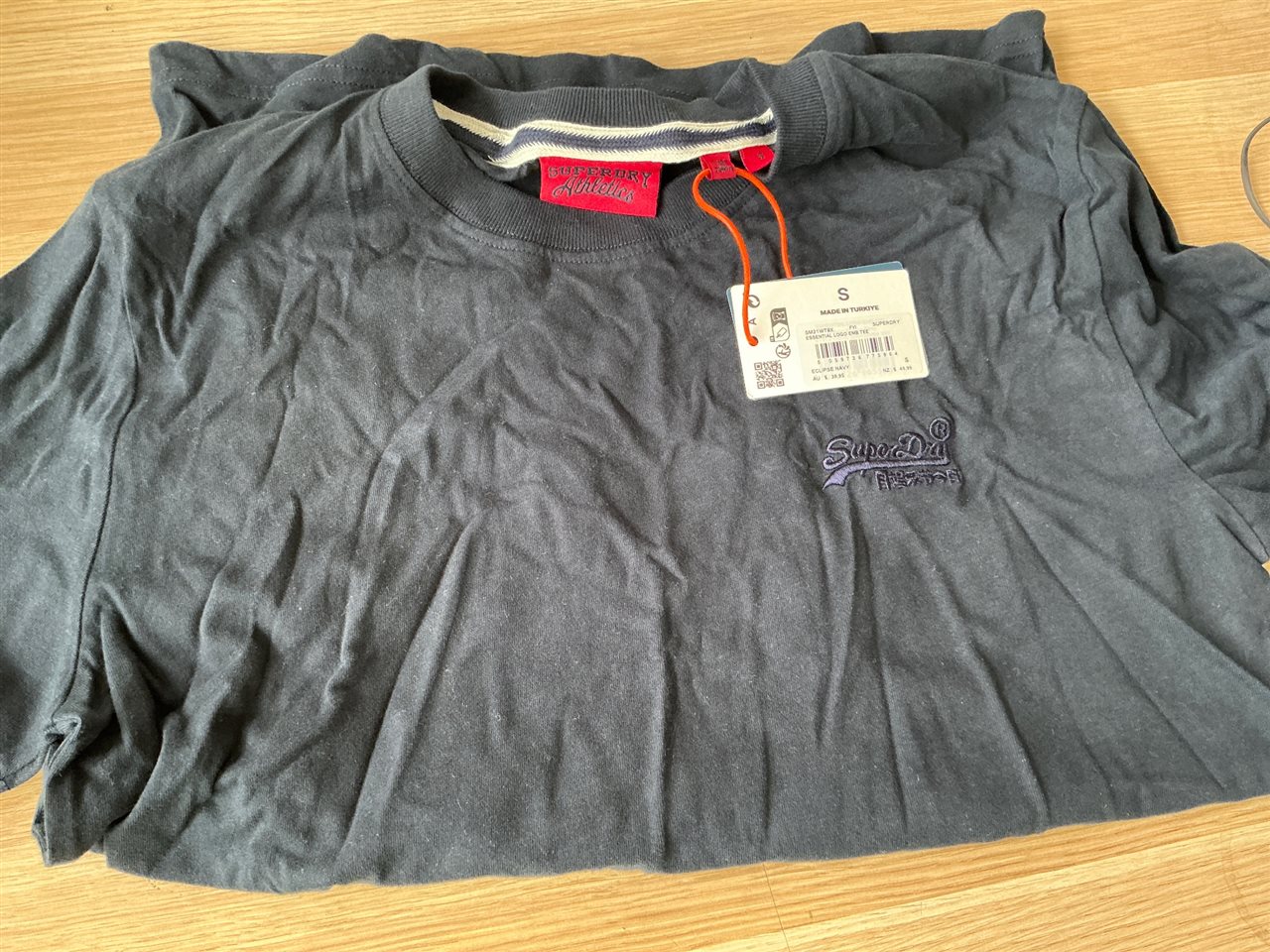 Superdry T  Shirt- Size S