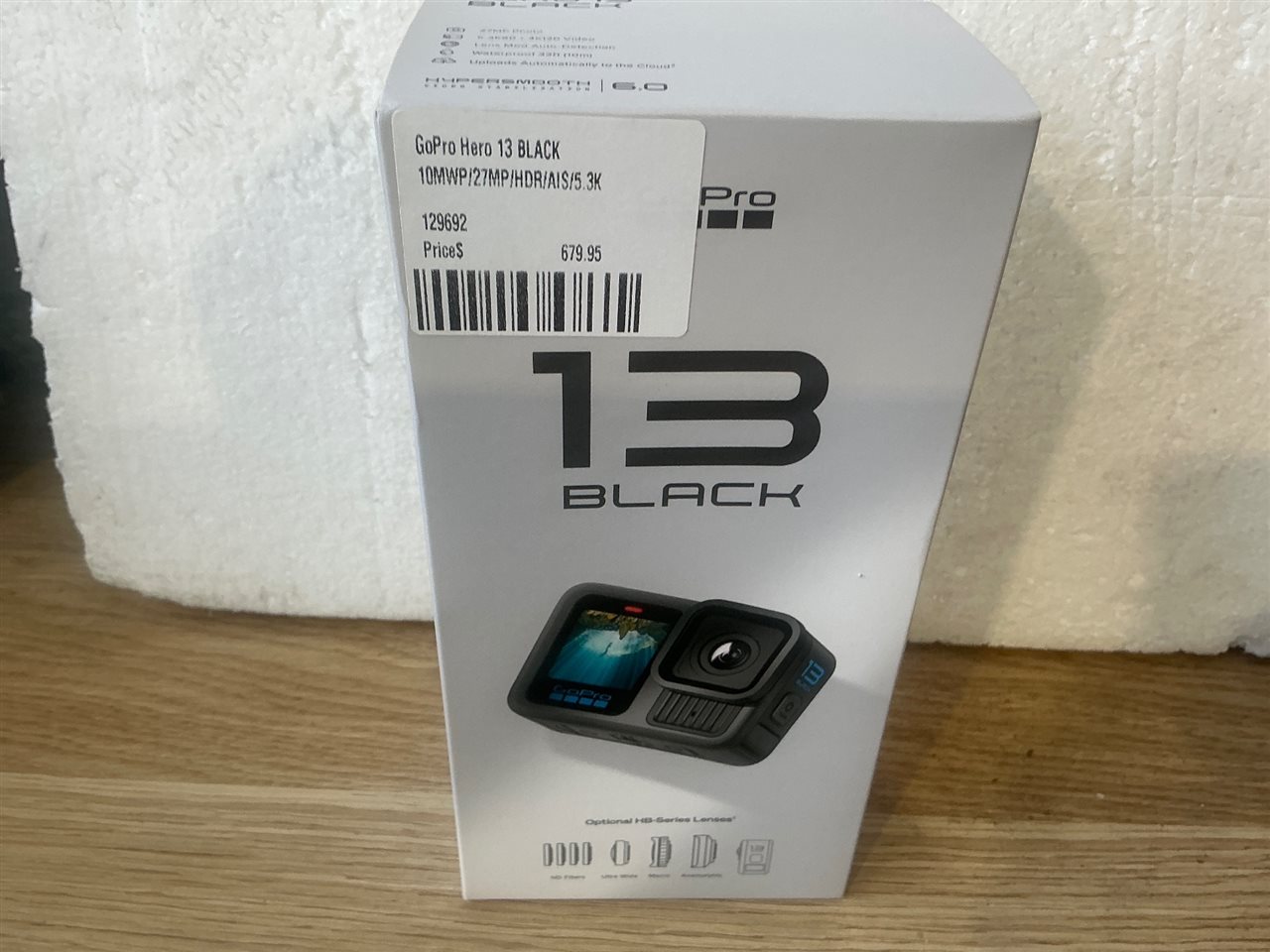 Go Pro Hero 13 Camera