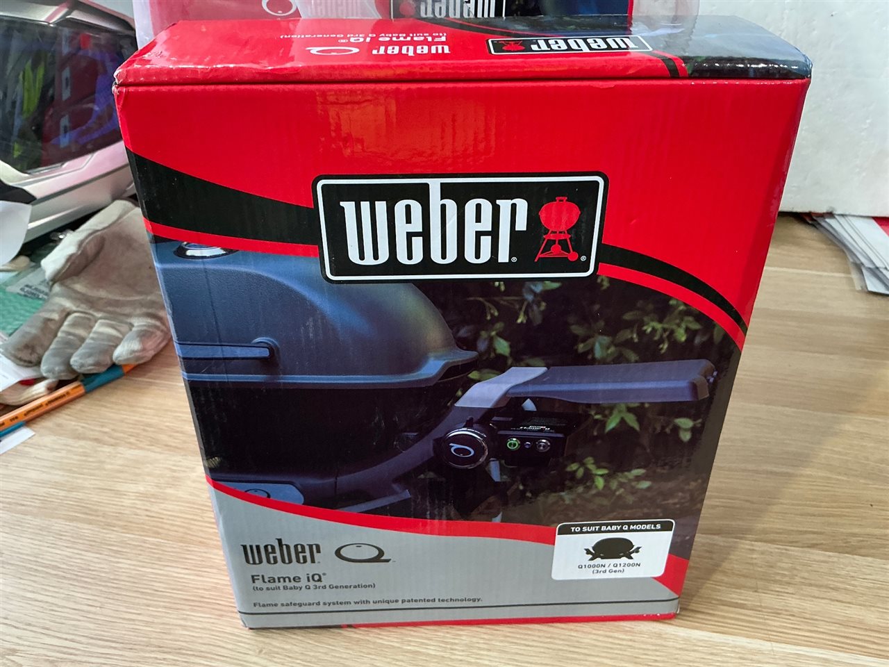 Weber Baby Q Flame IQ - FlamecSafeguard Syste