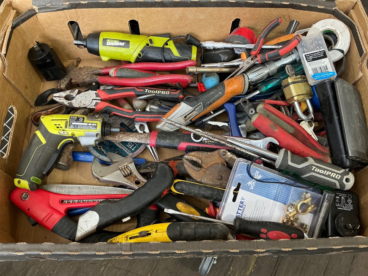 Box of Tools