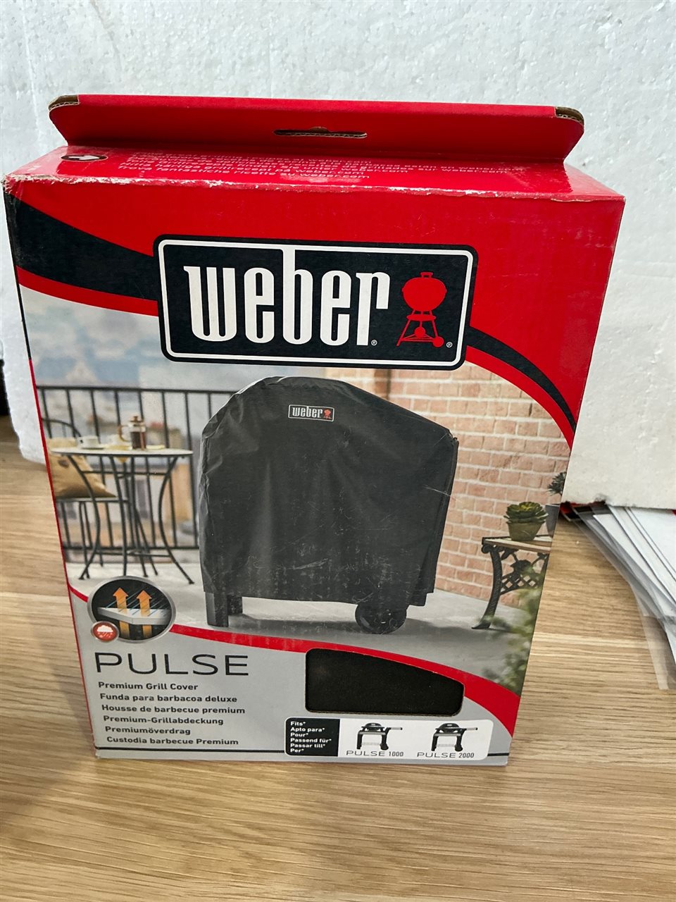 Weber Pulse Barbecue Cover