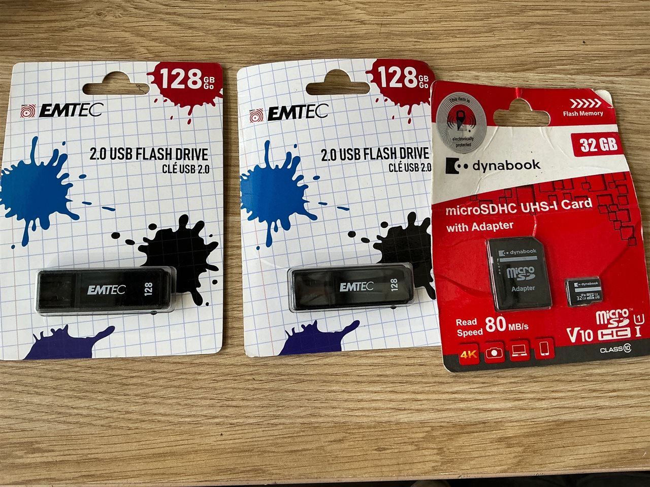 USB Flash Drives  x 2