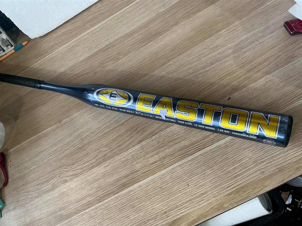 Baseball Bat - Alloy Easton Reflex -33”