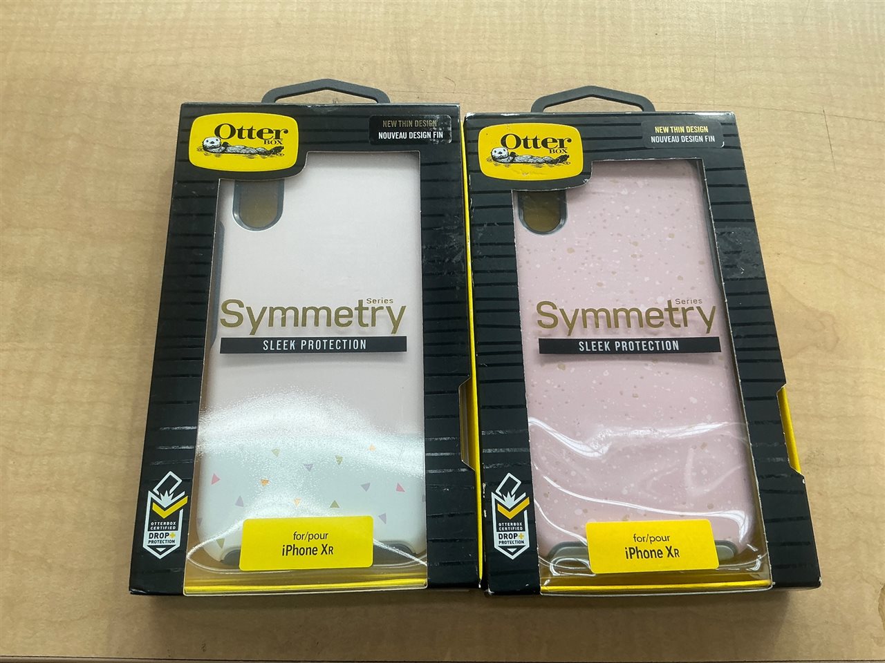 2 x OtterBox Symmetry Series Phone Cases for iPhone XR