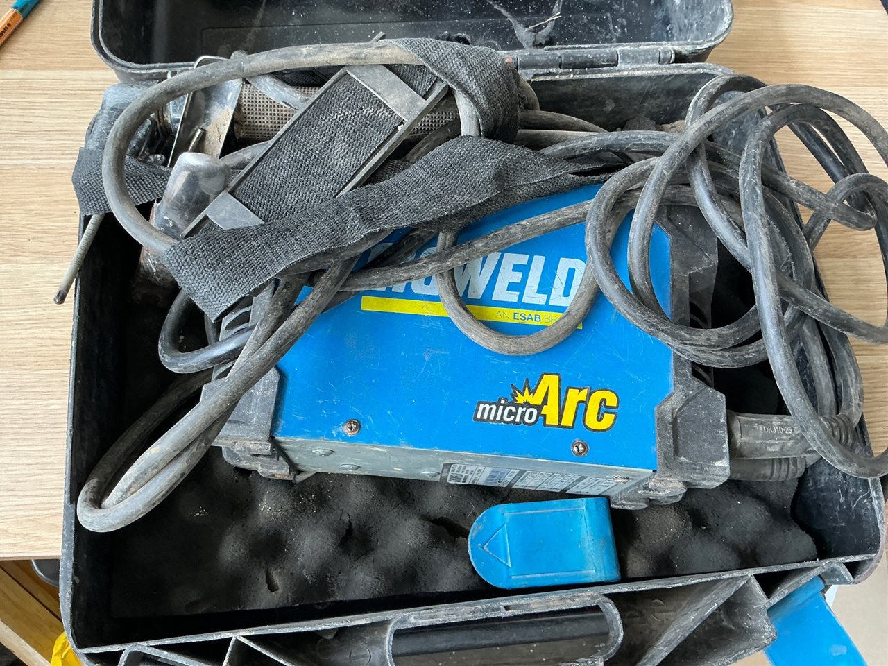 Cigweld Weldskill Microarc 140 W1008163 Blue- 240 Volt -Not Tested