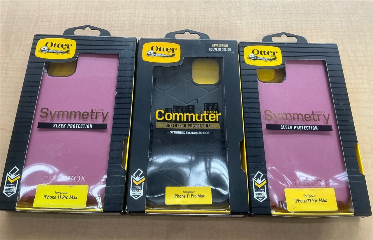 3 x OtterBox Phone Cases for iPhone 11 Pro Max