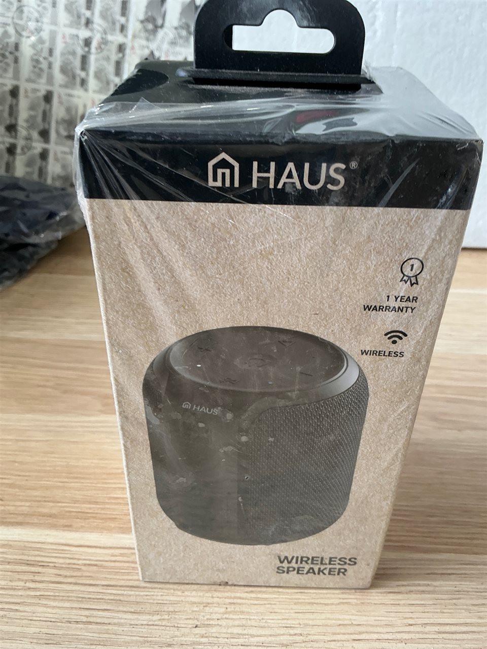 Wireless Speaker Haus