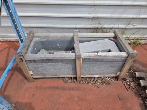 Twin Panel Base 1250 x 450, Makes Good Planter Box