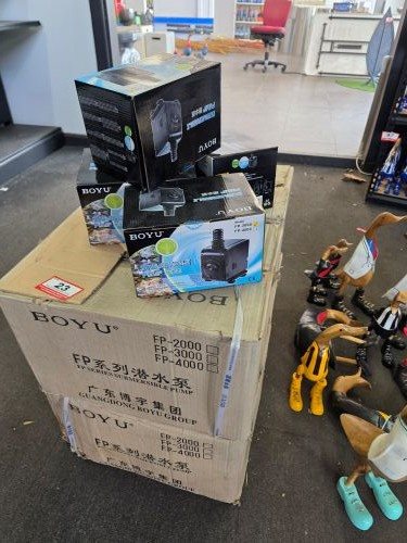 BOYU Pumps 3000 L/H x 36