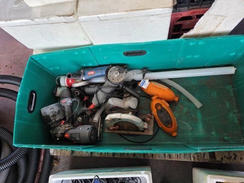 Various Power Tools