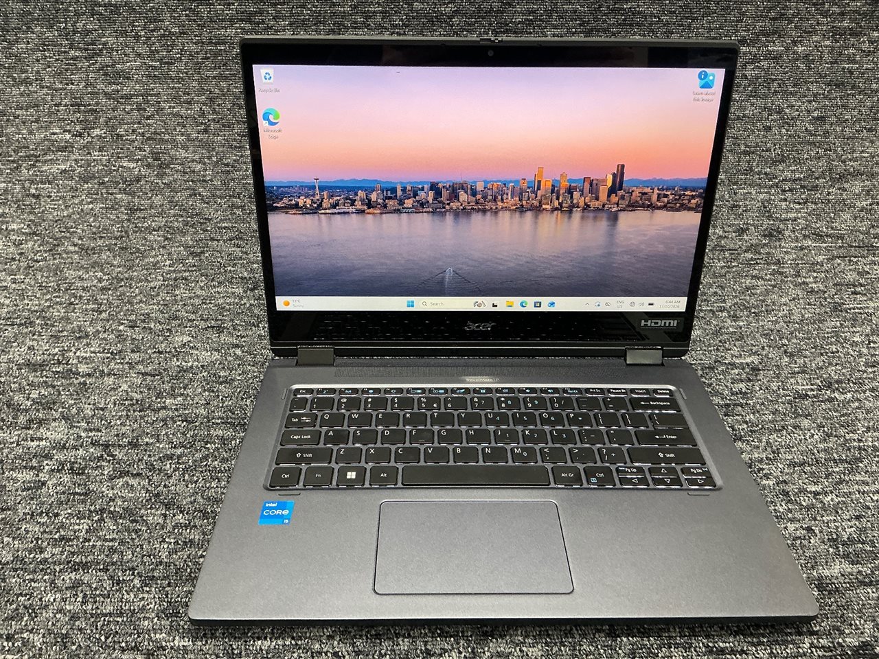 Acer TravelMate Spin P414RN-51 - Intel Core i5-1135G7, 8 GB RAM, 256GB NVMe SSD with Adapter