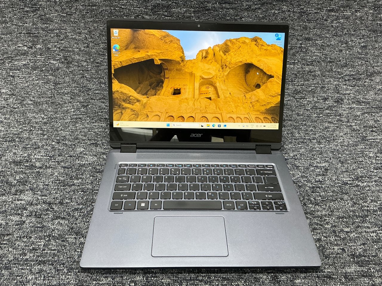 Acer TravelMate Spin P414RN-51 - Intel Core i5-1135G7, 8 GB RAM, 256GB NVMe SSD with Adapter