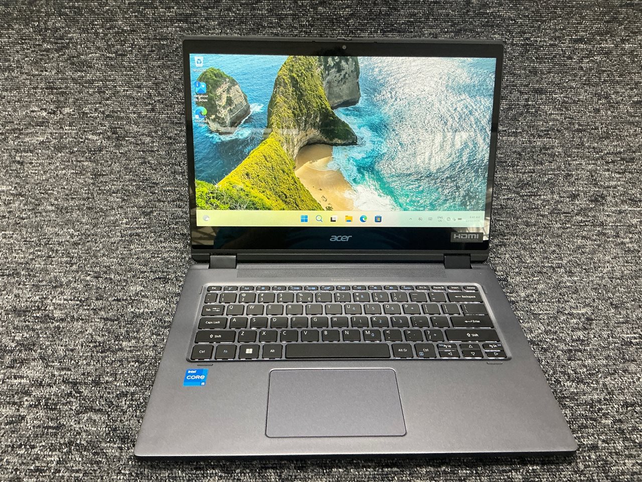 Acer TravelMate Spin P414RN-51 - Intel Core i5-1135G7, 8 GB RAM, 256GB NVMe SSD with Adapter