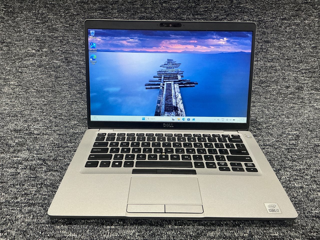 Dell Latitude 5410 - Intel Core i7-10610U CPU, 16 GB RAM, No SSD with Adapter