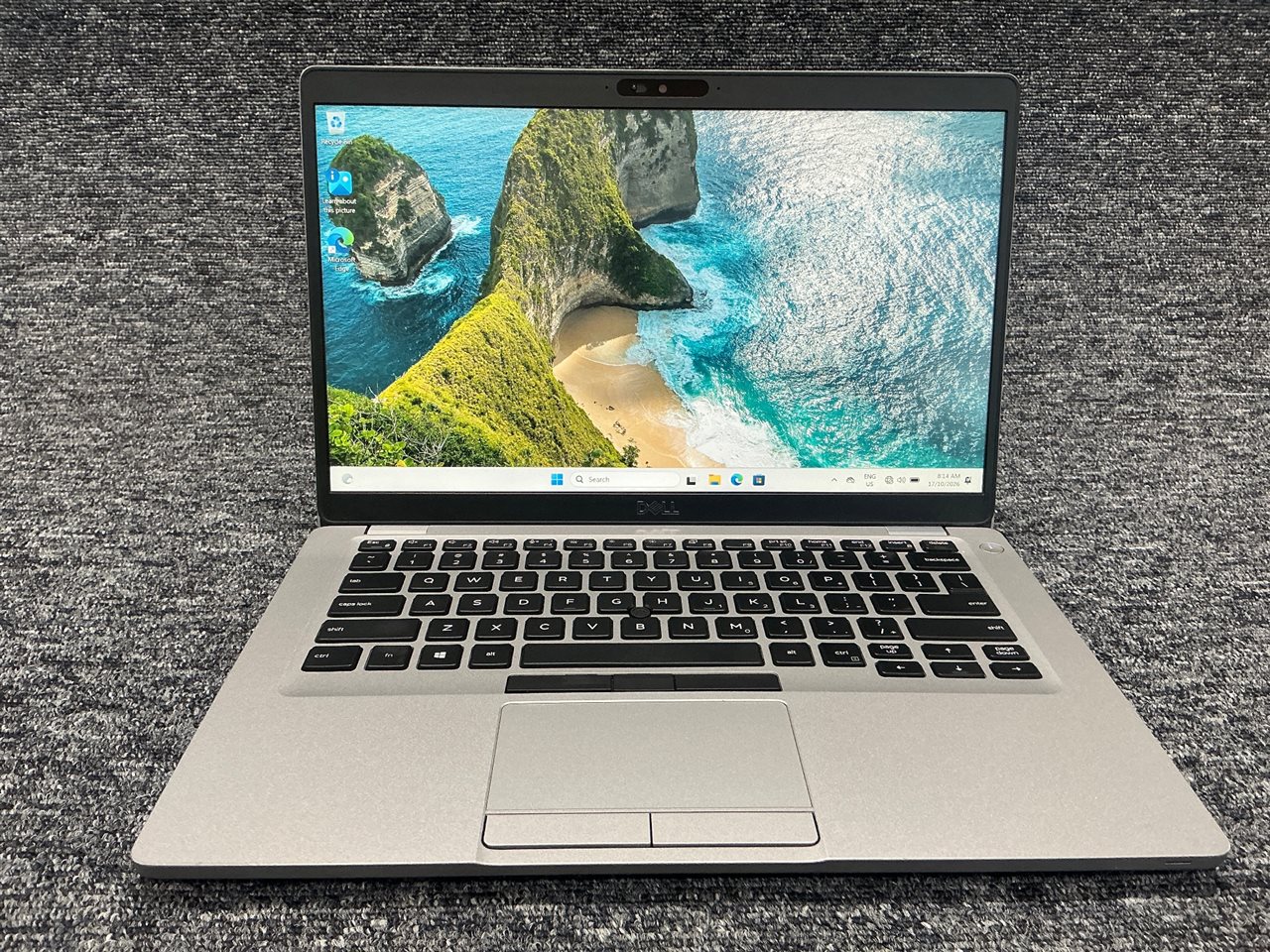 Dell Latitude 5410 - Intel Core i5-10310U CPU, 8 GB RAM, 256GB NVMe SSD with Adapter