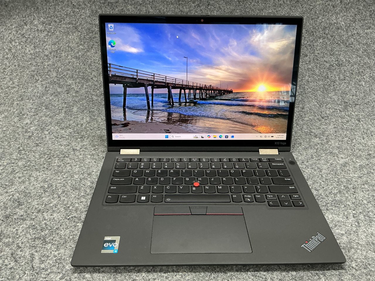 LENOVO 21AW0026AU ThinkPad X13 Yoga Gen 3 - Intel Core i5-1235U, 16 GB RAM, 512GB NVMe SSD with Adapter