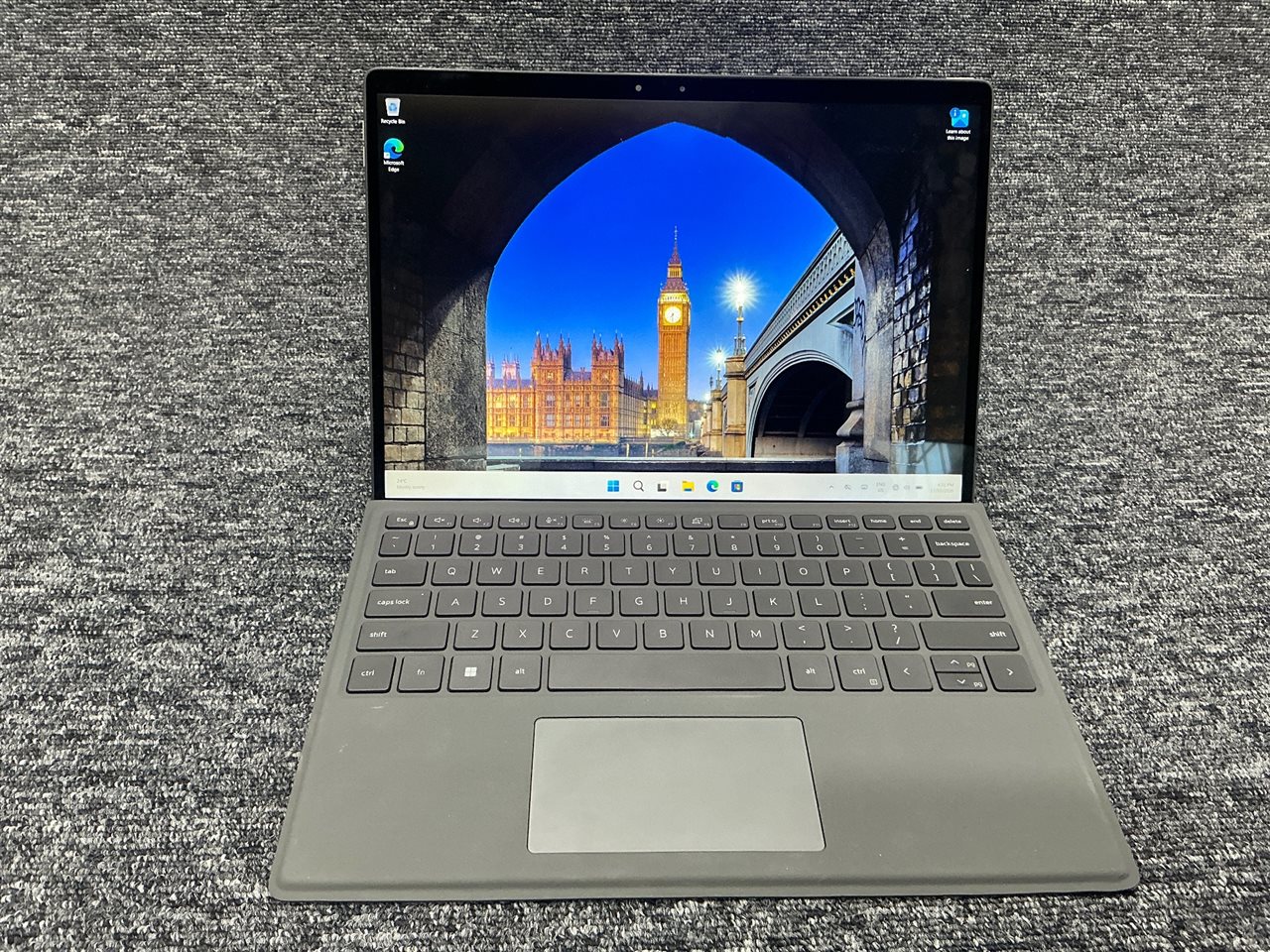 Dell Latitude 7320 Detachable - Intel Core i5-1140G7, 16 GB RAM, 512GB NVMe SSD with Adapter