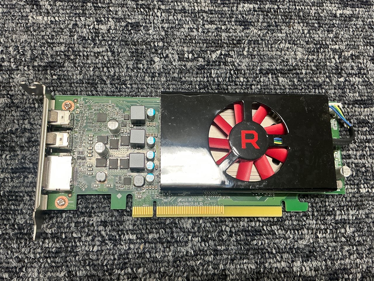 Dell AMD Radeon RX 640 4GB GDDR5 Low Profile Graphics Card