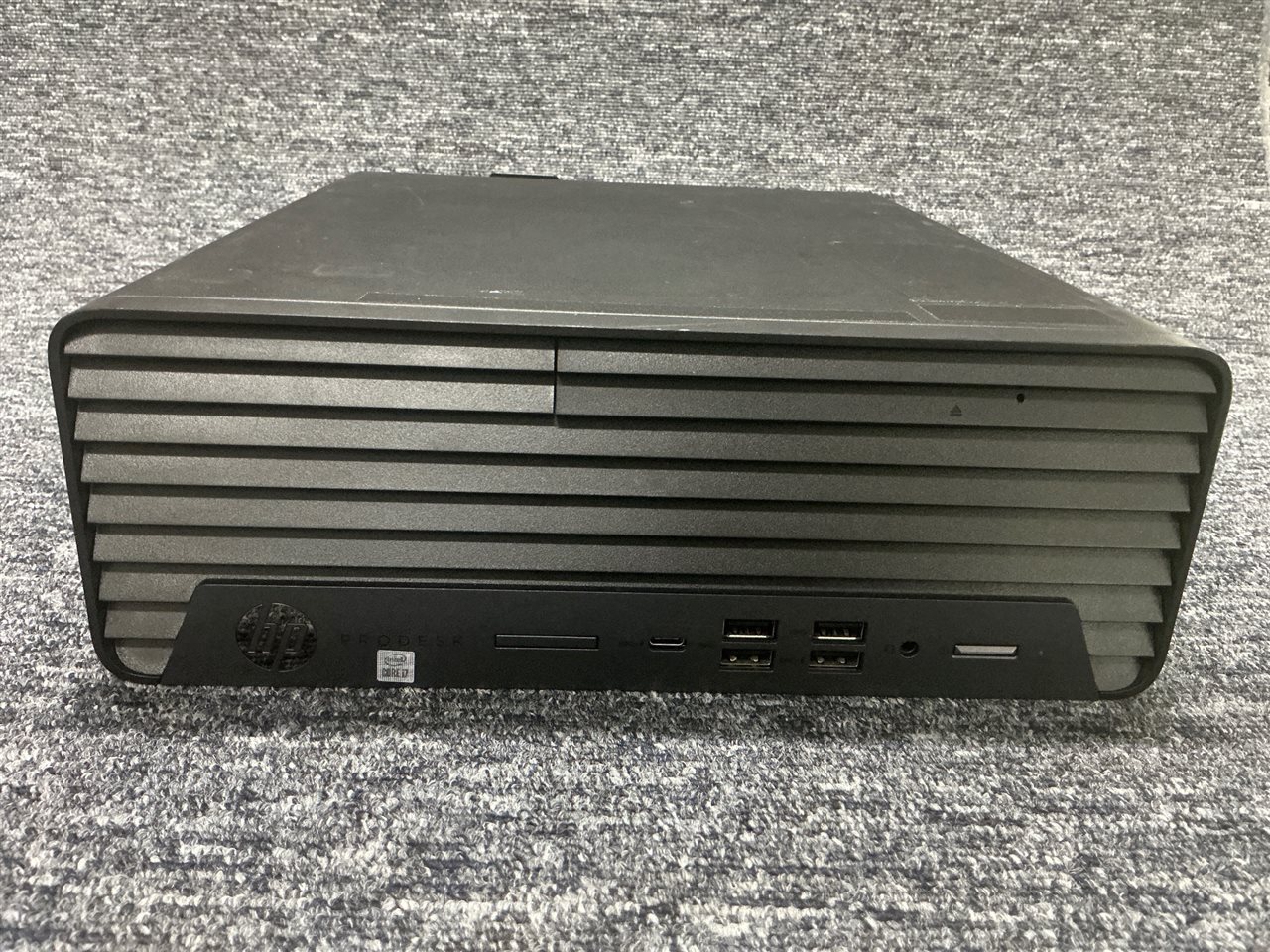 HP ProDesk 600 G6 Small Form Factor PC - Intel Core i7-10700 CPU, 16 GB RAM, 256GB NVMe SSD no Power Lead