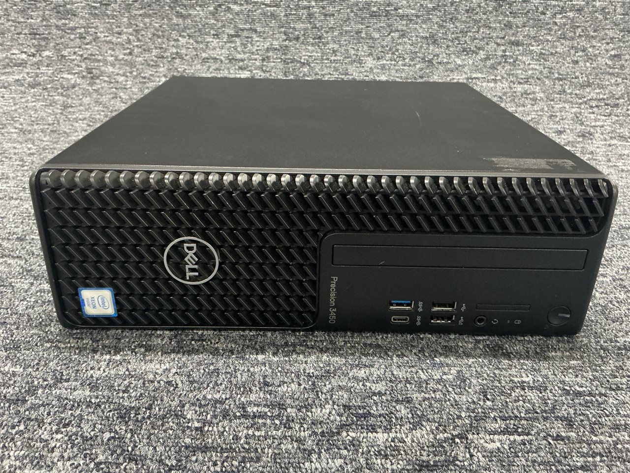 Dell Precision 3450 - Intel Xeon W-1250 CPU, 32 GB RAM, 512GB NVMe SSD with Power Lead