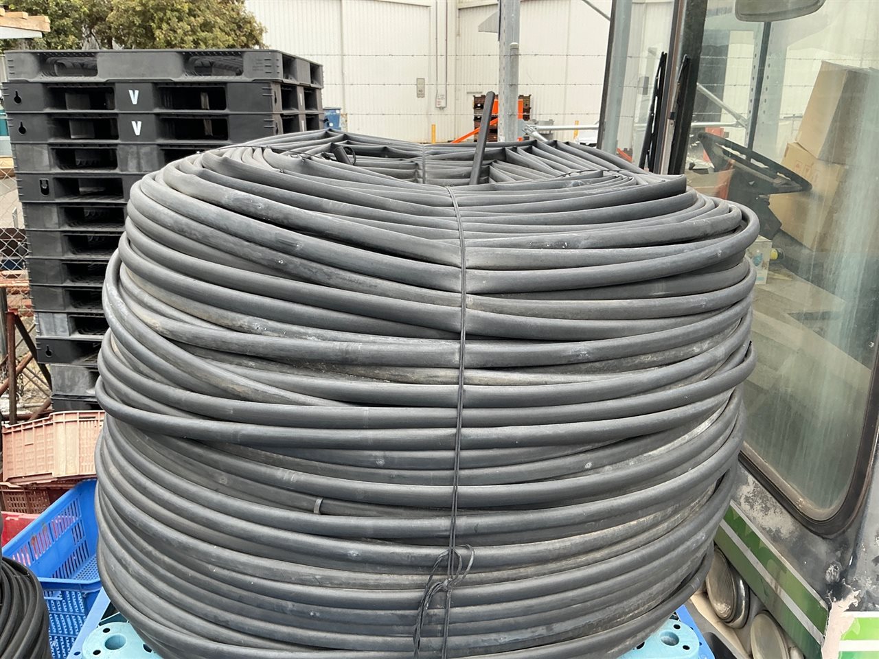 Irrigation Pipe -19 mm - Approx 2000 Metres - Sold Per Roll -  ( Colllect  From Wingfield)