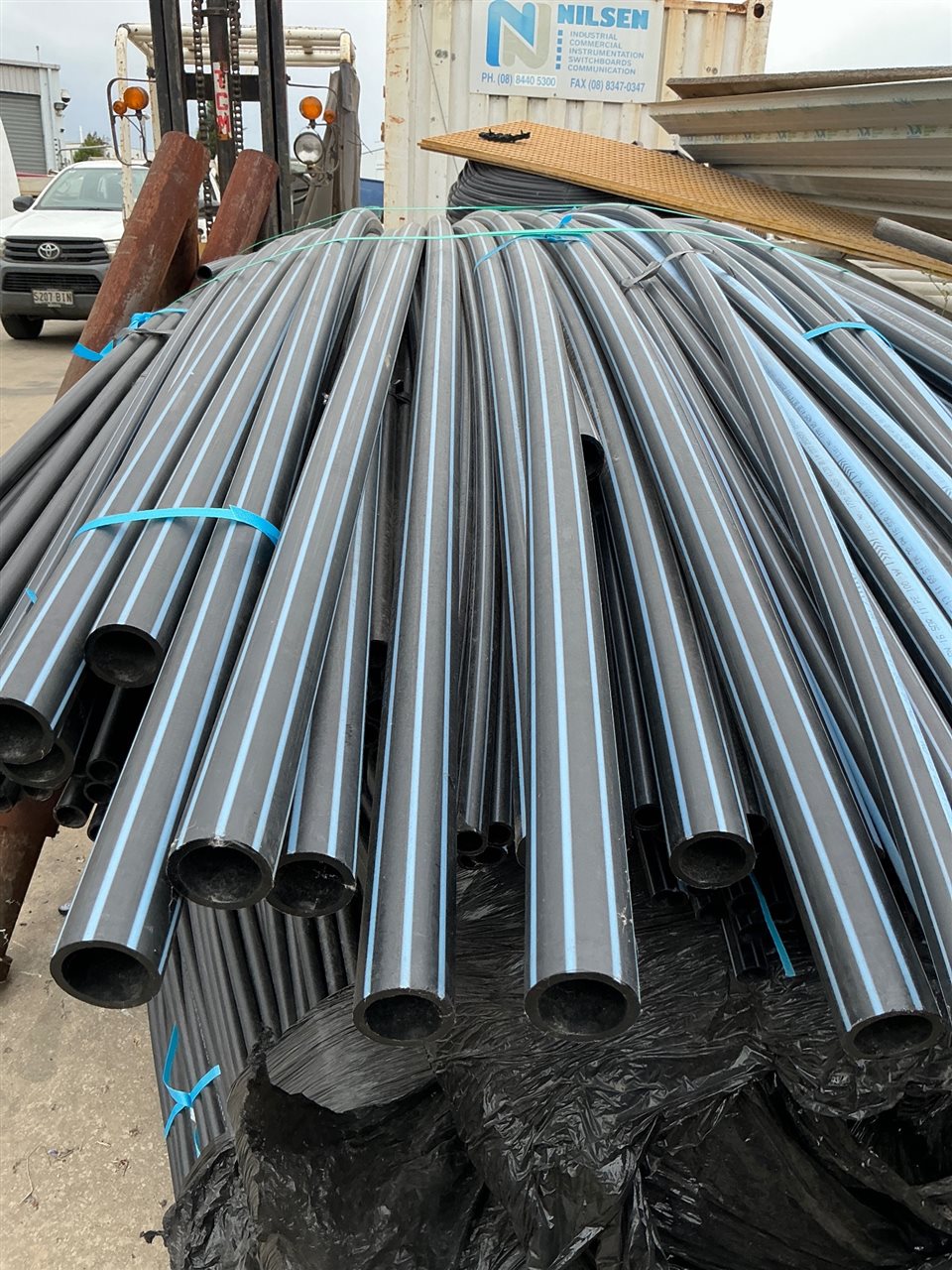 Irrigation Pipe -50 mm -Quantity of 12 Lenghts  @ 3 Metres - ( Colllecr From Wingfield)
