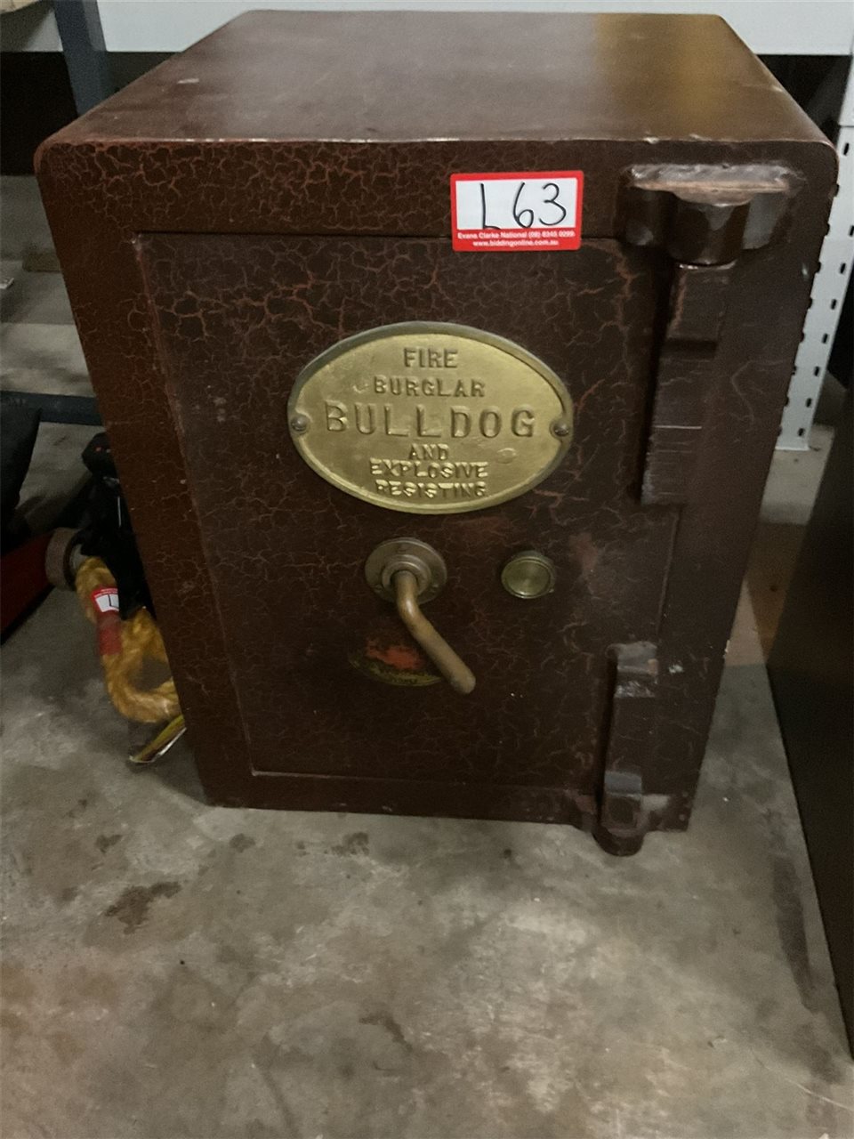 Vintage Safe, Untested, "Sold As Is"
