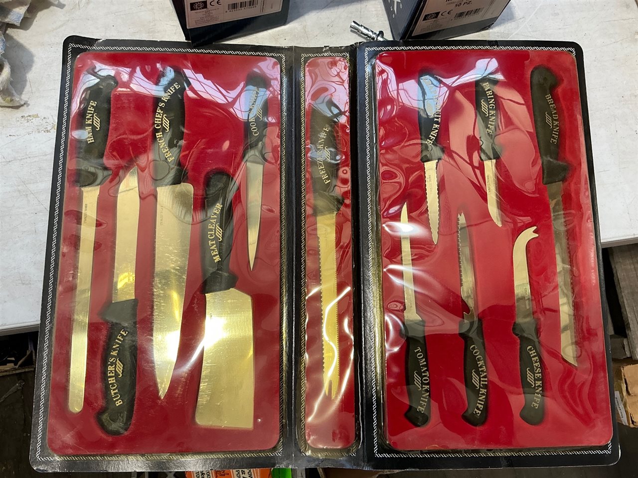 Carving Knife Set