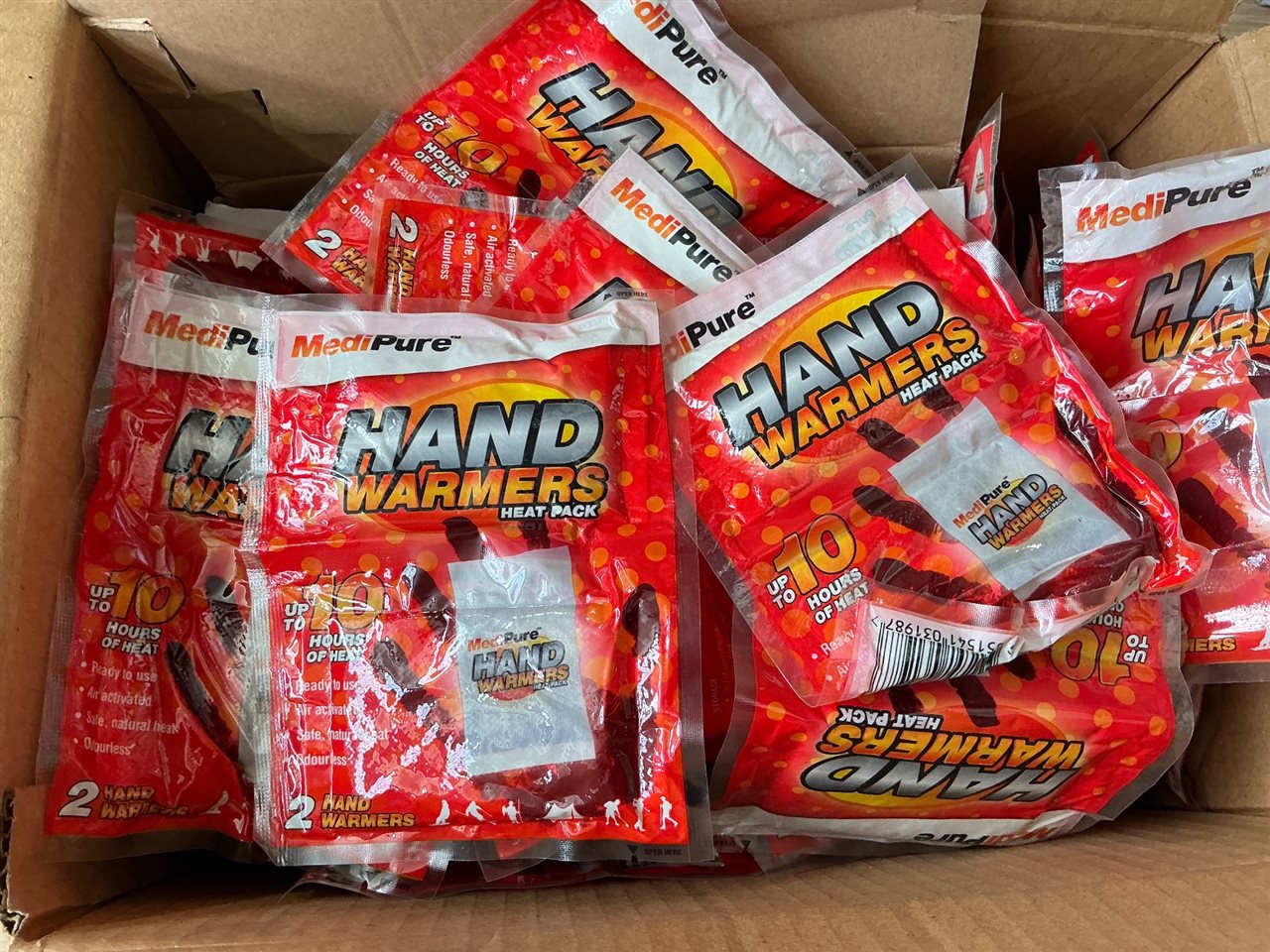 Hand Warmers - Approx 30
