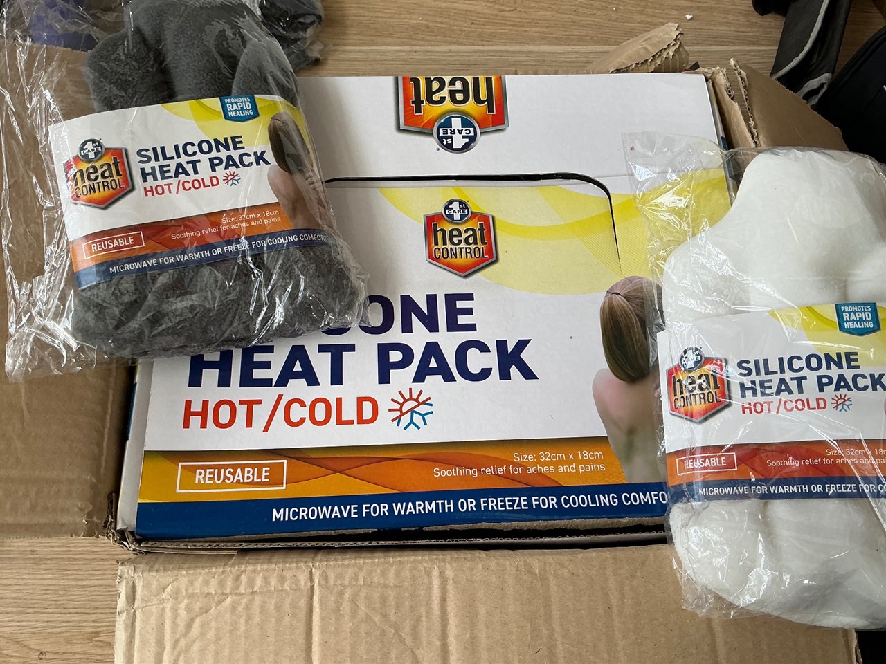 Heat Packs - Comforter -Hot/ Cold - Carton of 12