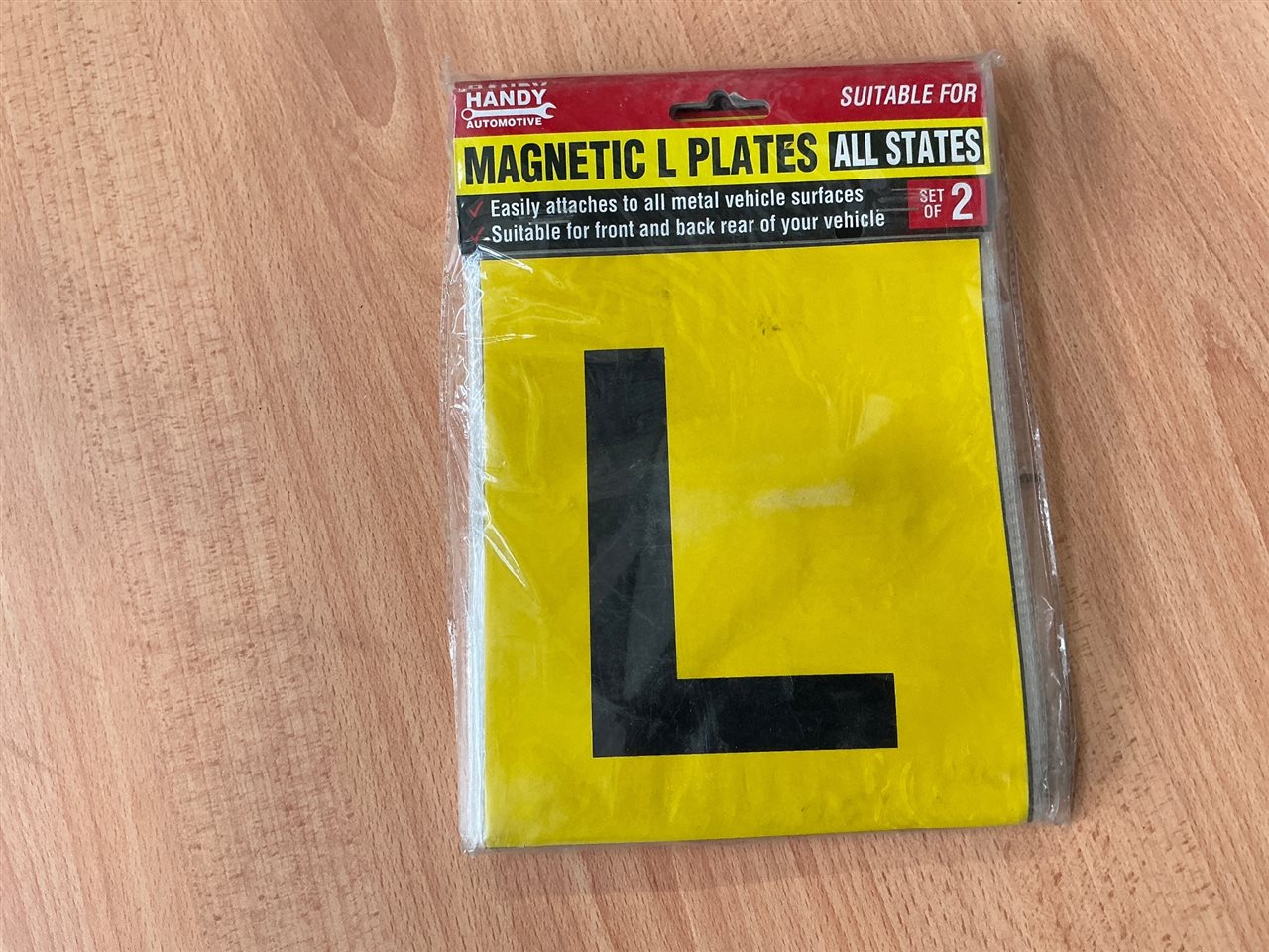 Magnetic L Plates - Pack of 12 Pair