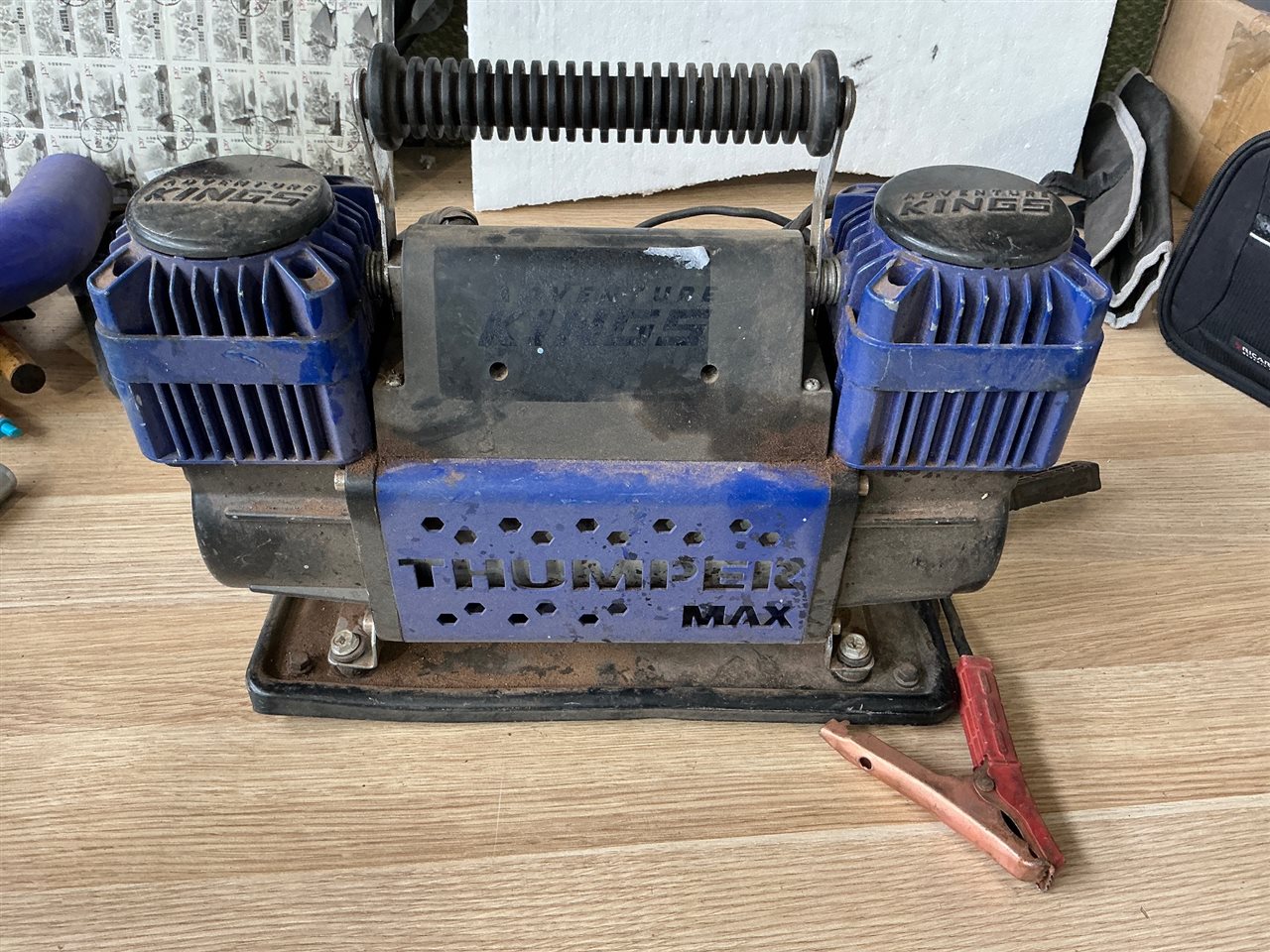 Kings Thumper Max 12 Volt Air Compressor