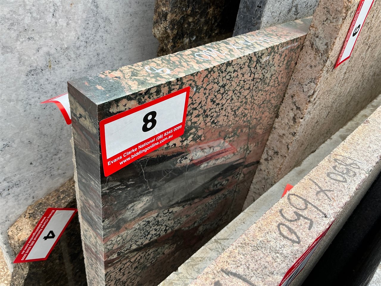 Granite Slab, Multicolour, 1950 x 700 x 30mm approx.
