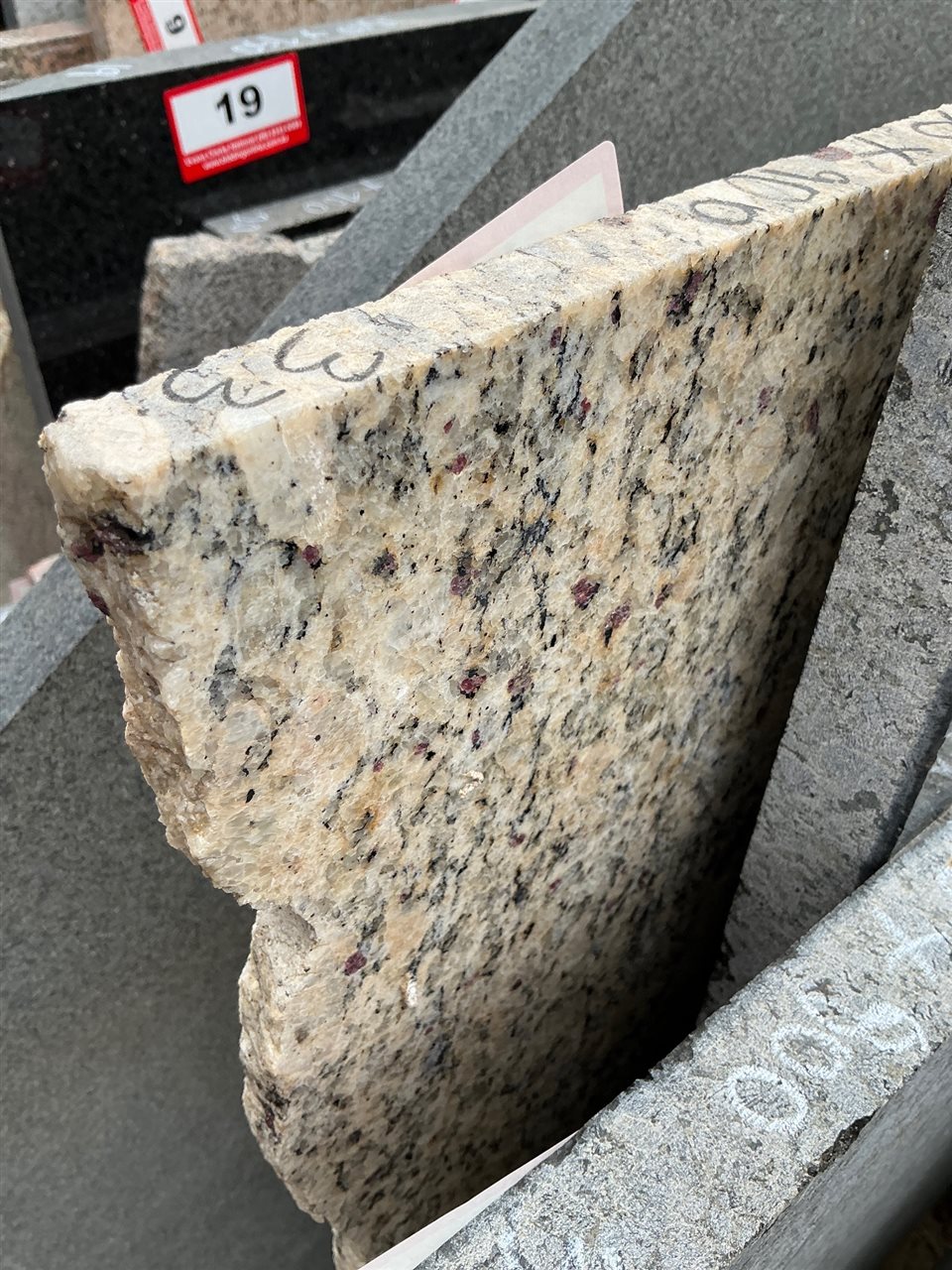 Granite Slab, Beige, 1450 x 900 x 20mm approx.
