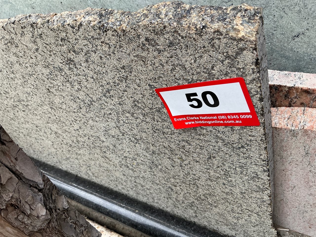 Granite Slab, Green, 1300 x 800 x 20mm Approx.