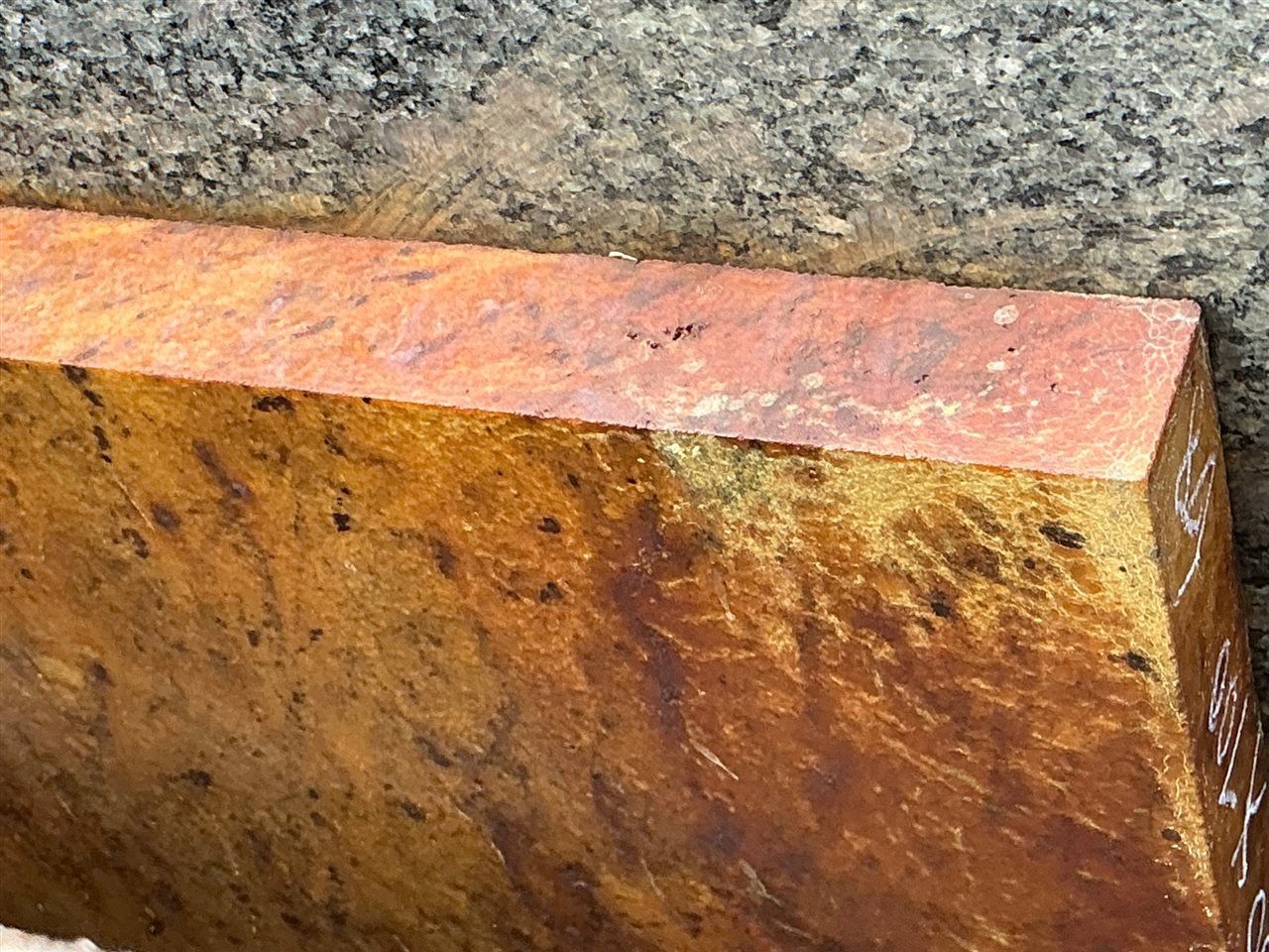 Granite Slab, Brown, 1200 x 700 x 30mm approx.