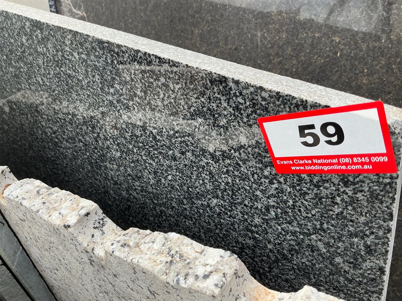 Granite Slab, Grey, 1700 x 1250 x 20mm approx.