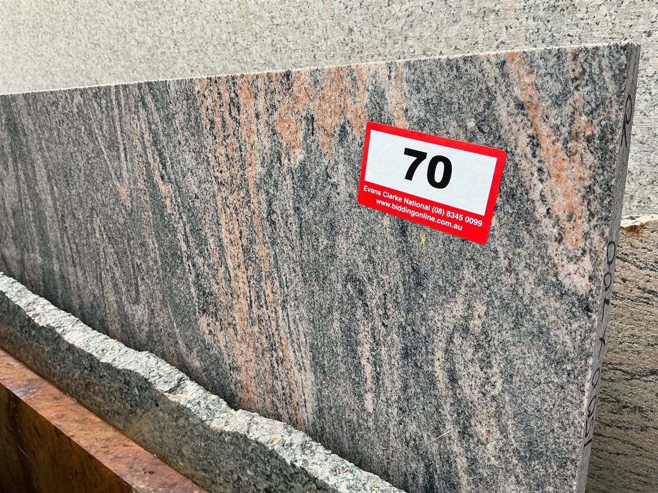 Granite Slab, Paradiso, 700 x 1600 x 20mm approx.
