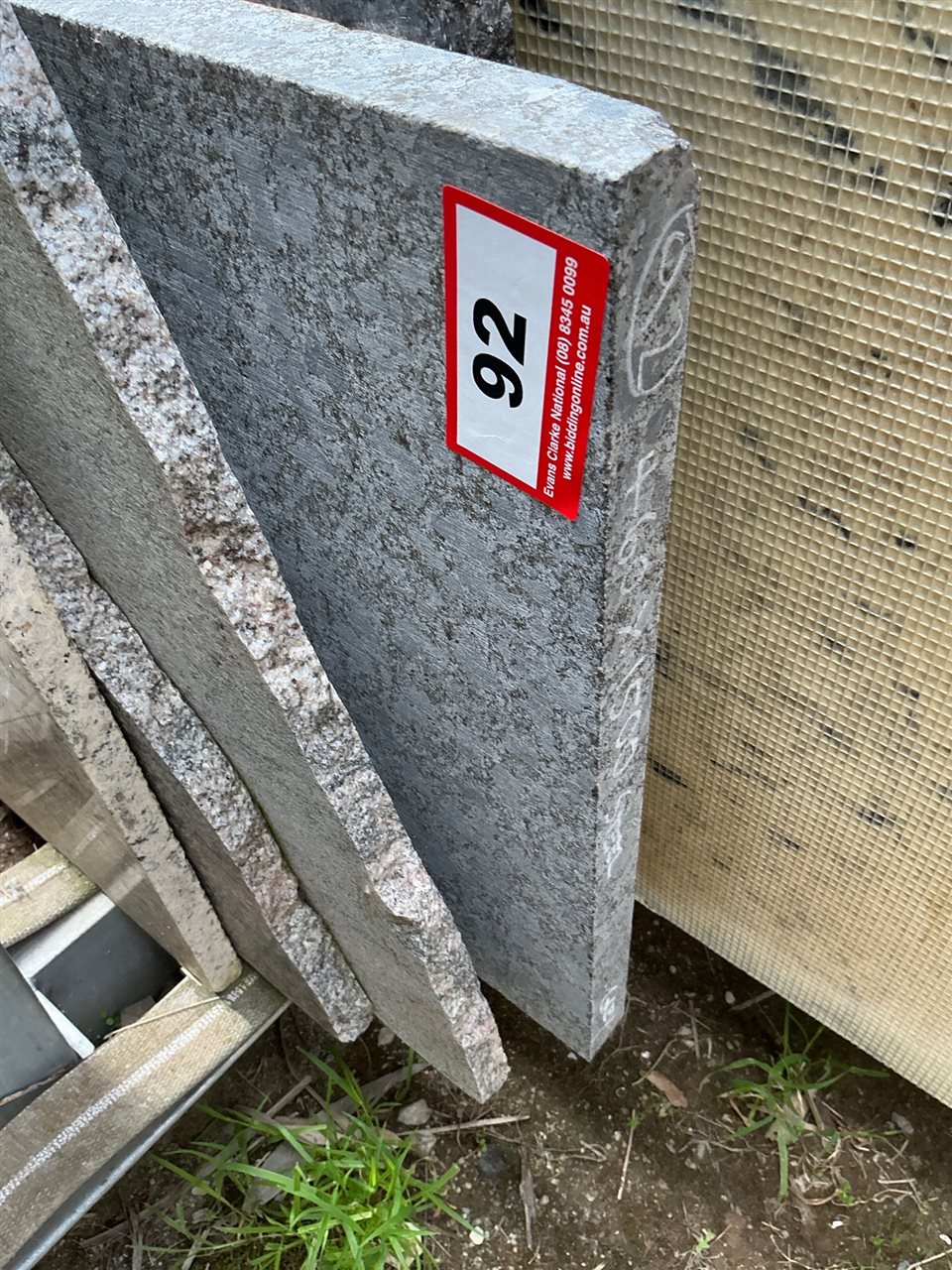 Granite Slab, Grey, 460 x 1500 x 30mm approx.