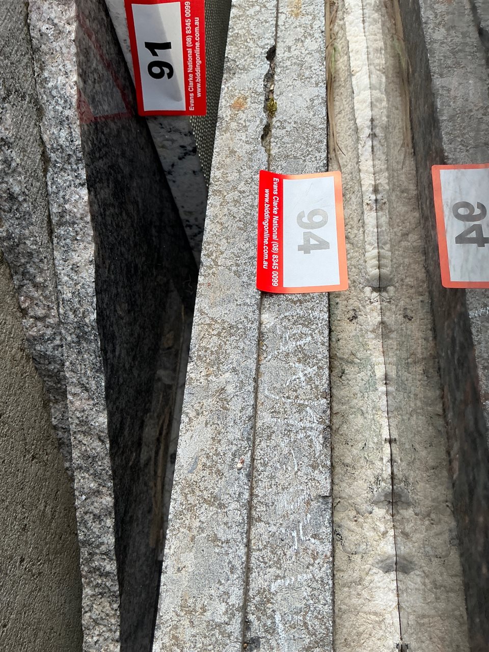 Granite Slab, Grey, 750 x 1200 x 30mm approx.