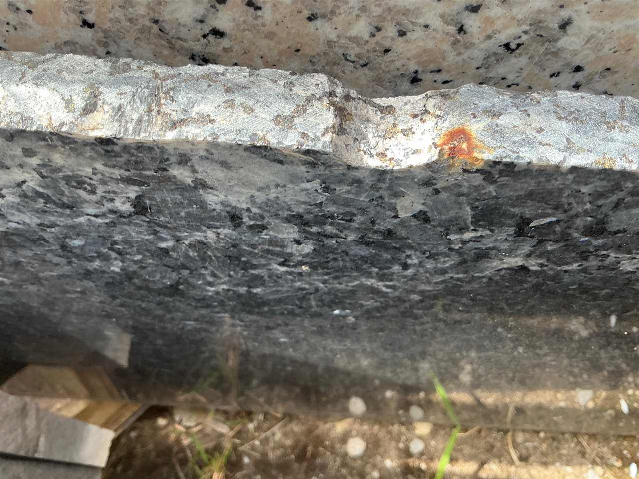 Granite Slab, Grey, 1450 x 400 x 20mm Approx.
