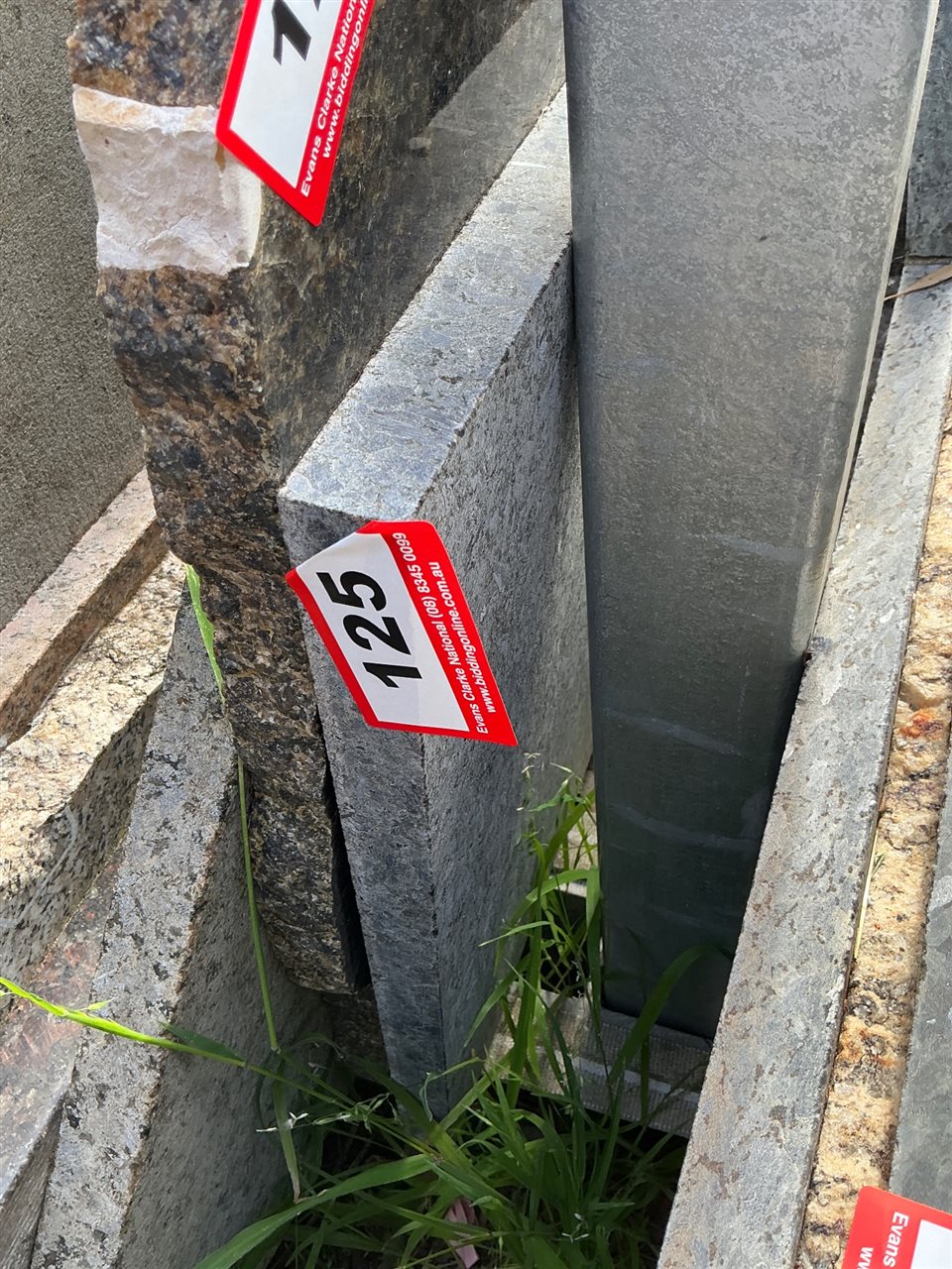 Granite Slab, Black, 1400 x 450 x 30mm approx.