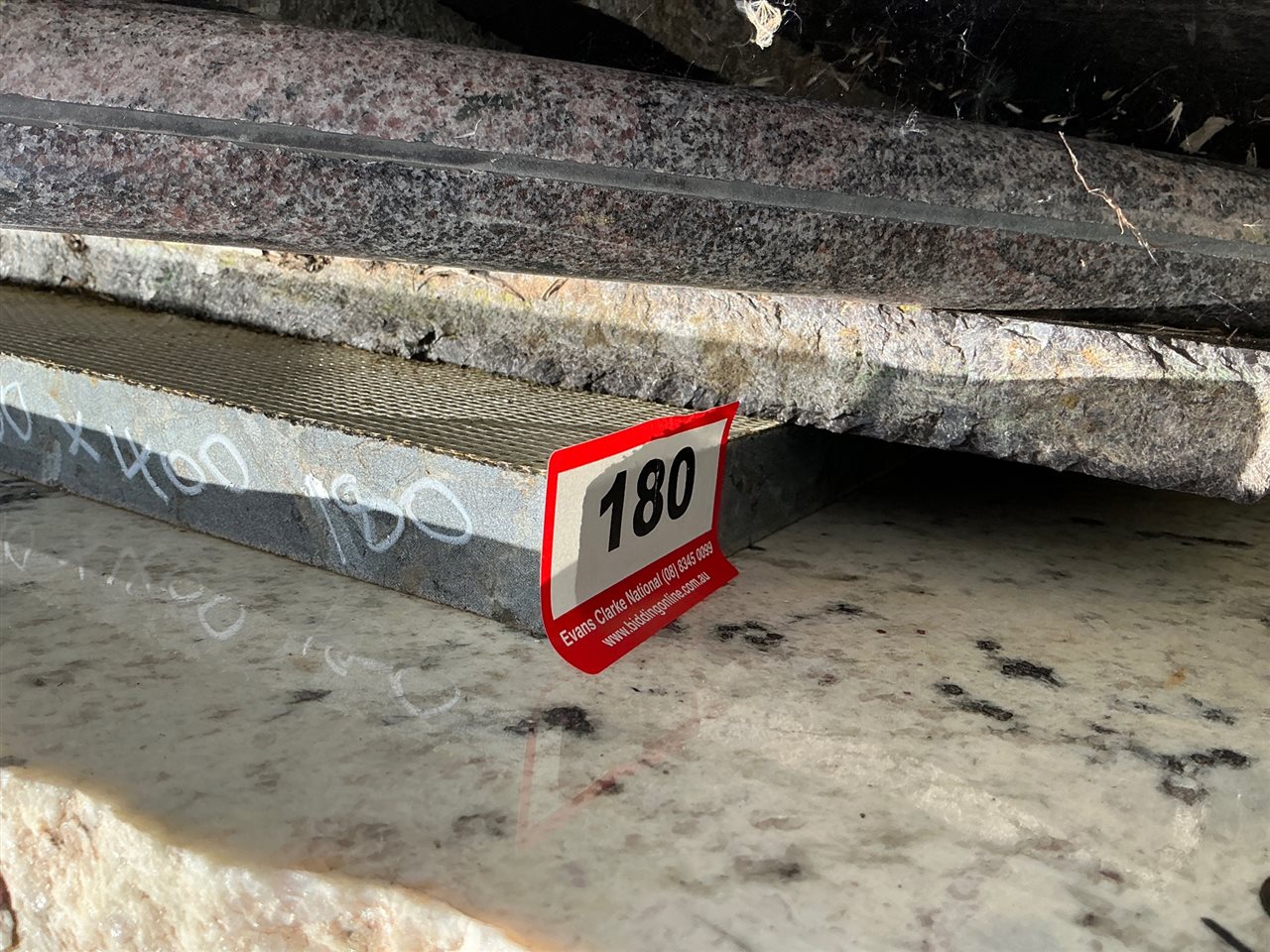 Granite Slab, Brown, 1700 x 400 x 30mm Approx.
